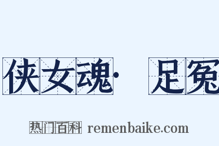 侠女魂·足冤是什么意思的图片
